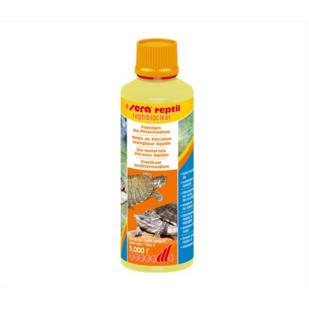 Sera Reptilbioclear 100ML (permet de traiter 2000L)