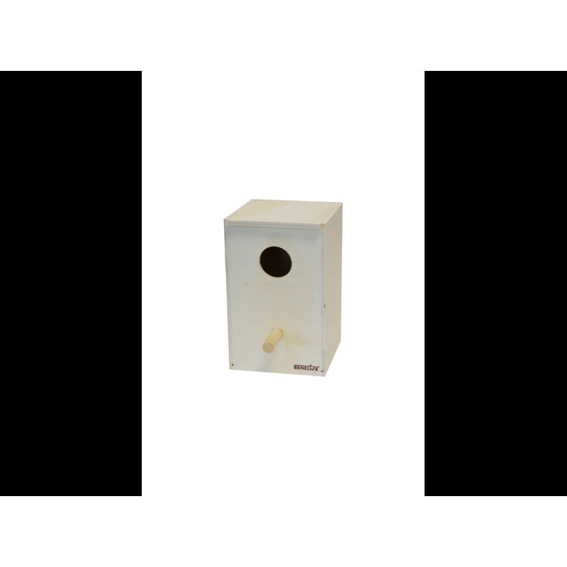 NID EN BOIS POUR PERRUCHES GRAND MODEL