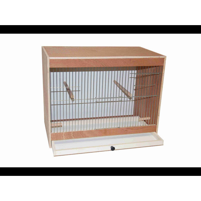 CAGE D'ELEVAGE EN BOIS 50 CM