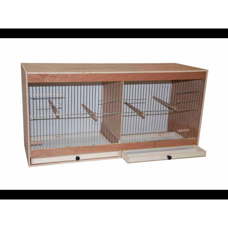 CAGE D'ELEVAGE EN BOIS 80 CM