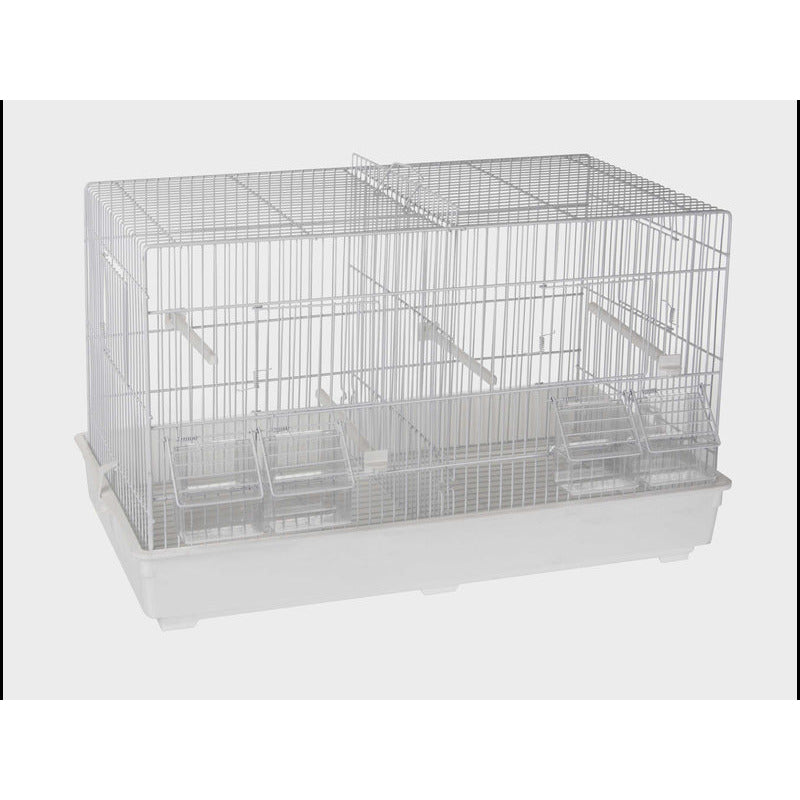 CAGE COVA BLANC 55X32X36 CM