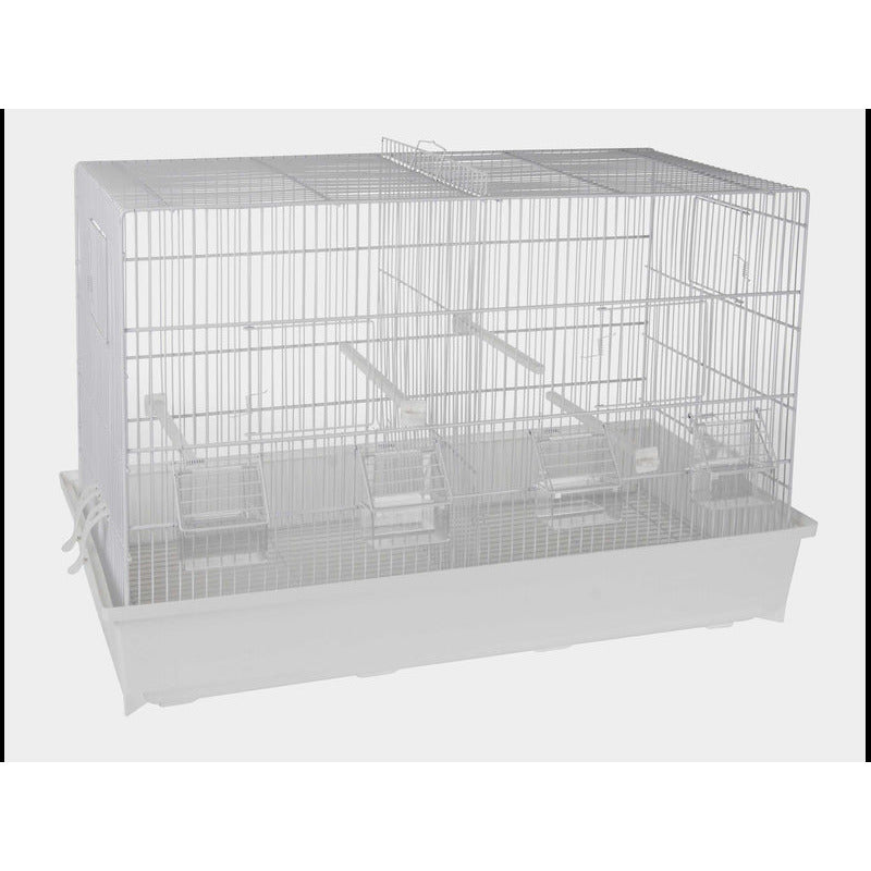 CAGE COVA BLANC 65X34X43 CM