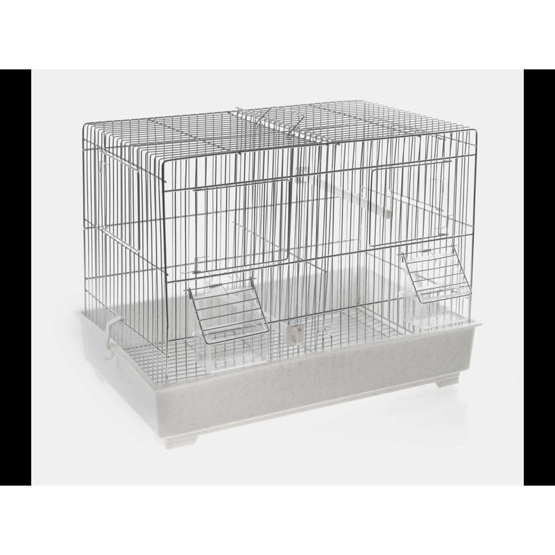 CAGE COVA CHROMEE 42X26X33 CM