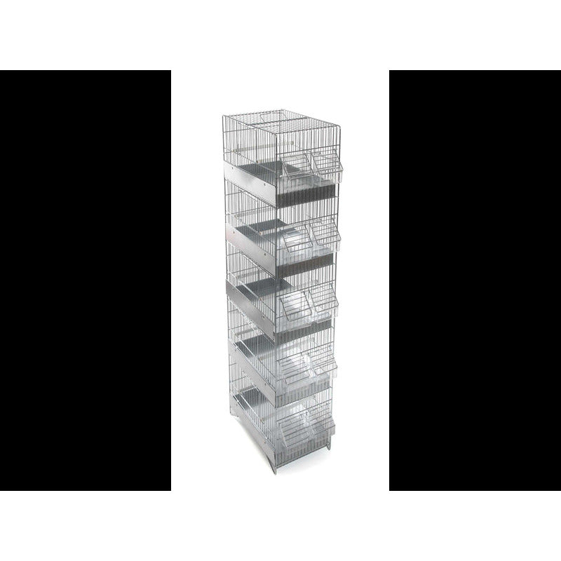 CAGE COVA 5 ETAGES 30X20X105 CM