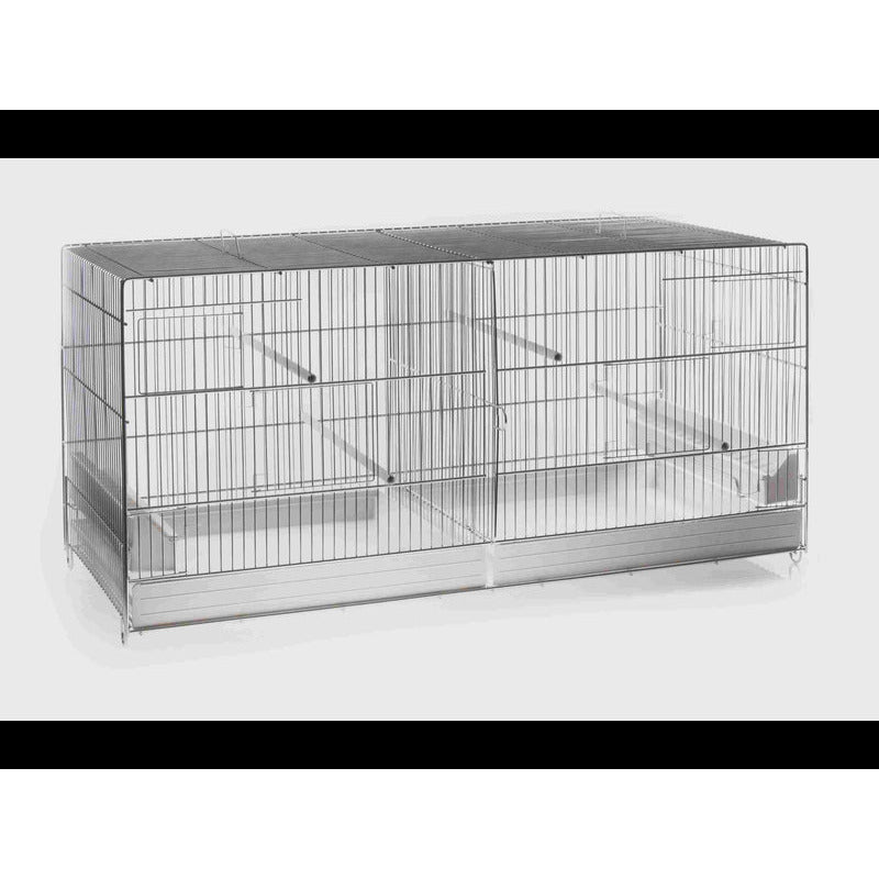 CAGE COVA EN PLAST  2 COMP. 90X40X43  CM