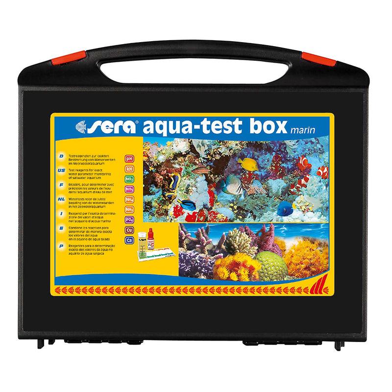 SERA aqua-test box marin (+ Ca)
