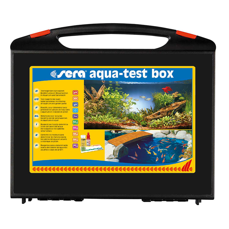 SERA Aqua-test box (+ Cl)