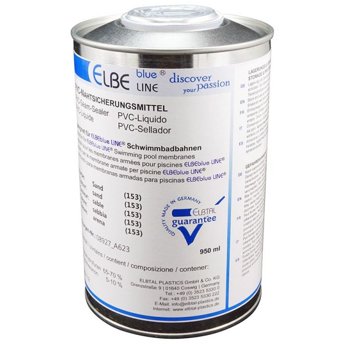 Elbe feuille liquide Bleu Adria