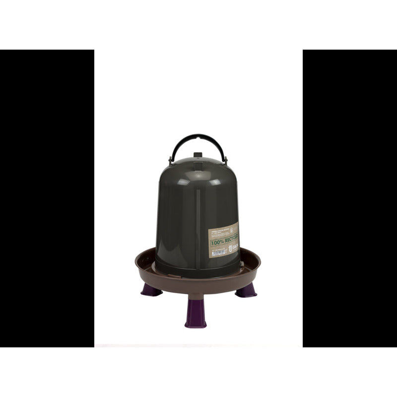 ABREUVOIR VOLAILLES ECO RECYCLE 8 L. AVEC PIEDS
