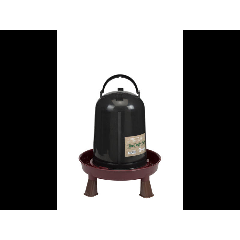 ABREUVOIR VOLAILLES ECO RECYCLE 10 L. AVEC PIEDS