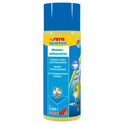 SERA Aquatan 500 ml - Elimination des toxines