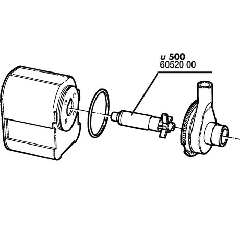 JBL Rotor pour ProFlow 400/u400