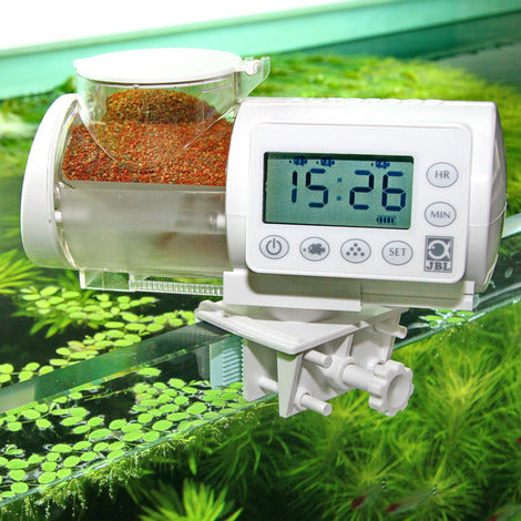 JBL Autofood WHITE - Distributeur automatique de nourriture pour aquarium