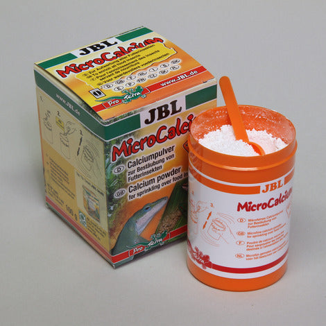 JBL MicroCalcium - Complément alimentaire de minéraux pour tous reptiles