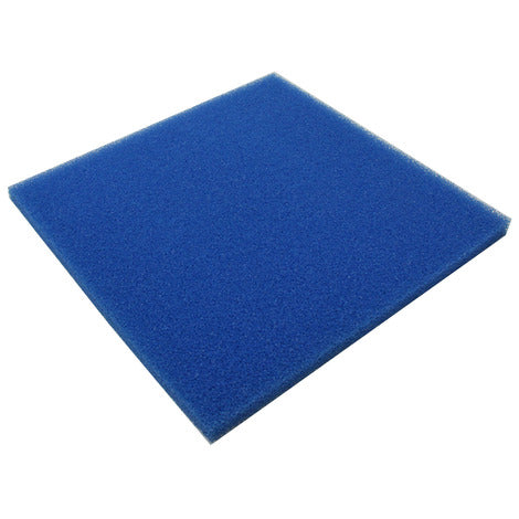 JBL Mousse filtr. bleue maille large 50*50*2,5cm