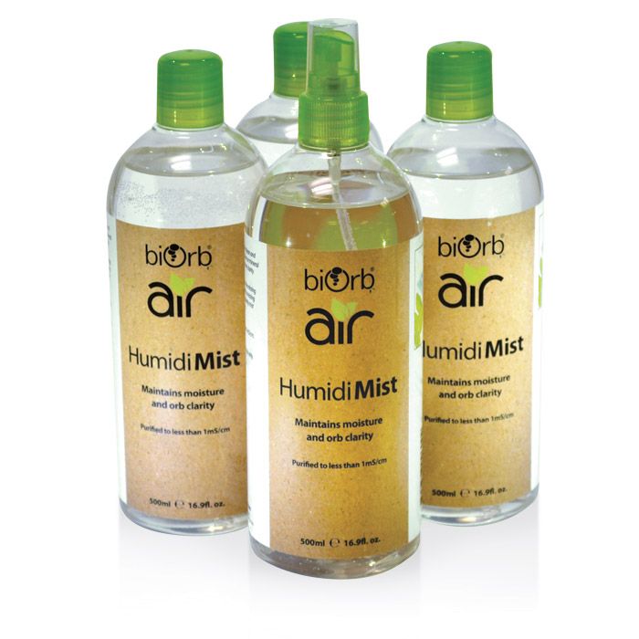 BIORB AIR HumidiMist CAT - SET de 4 bouteilles