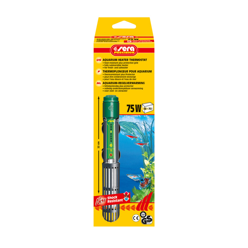 SERA thermoplongeur pour aquarium - 75W