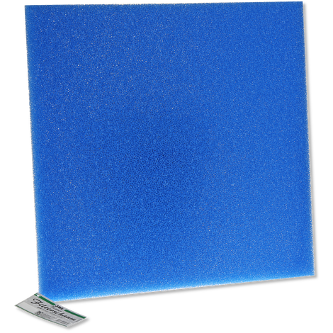 JBL Mousse filtr. bleue maille large 50*50*2,5cm