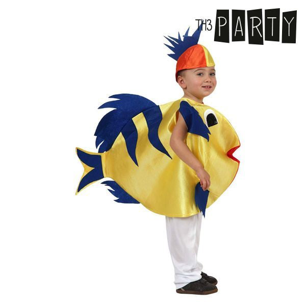 Costume for Children Th3 Party Fish