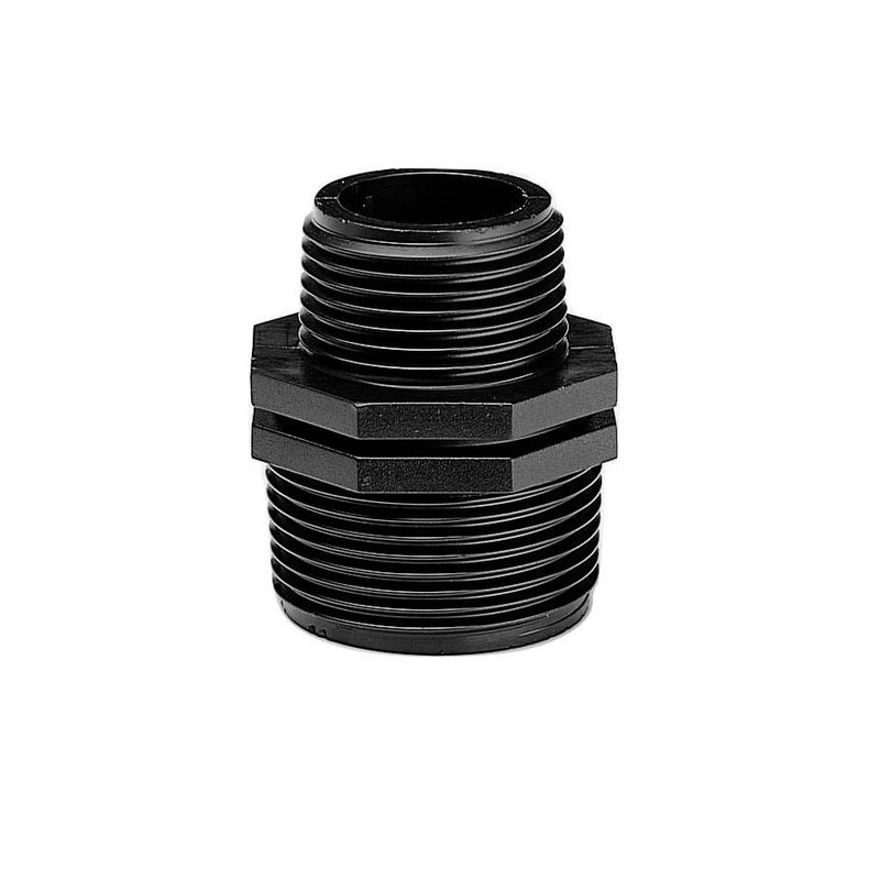 Raccord réducteur 2x filetage extérieur - Ø25 (1") x Ø13 (½") mm