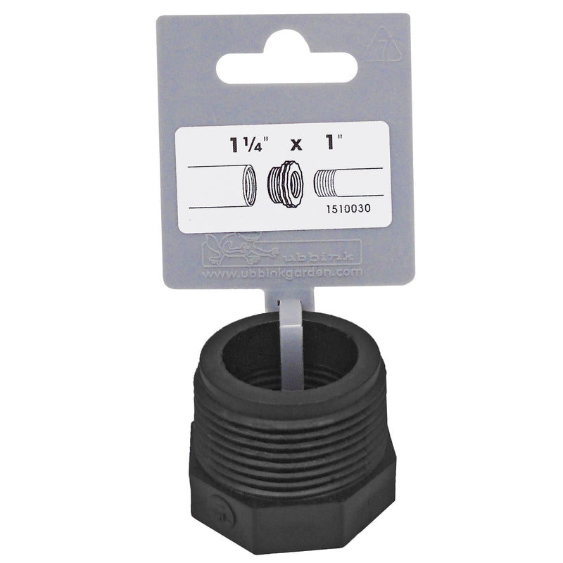 Embout de réduction mâle 1x filetage extérieur - Ø32 (1¼") x Ø25 (1") mm