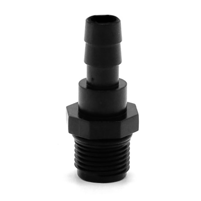 Embout cannelé 1x, filetage extérieur - Ø13 (½") x Ø13 (½") mm