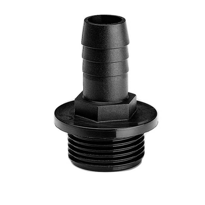 Embout cannelé 1x, filetage extérieur - Ø25 (1") x Ø32 (1¼") mm