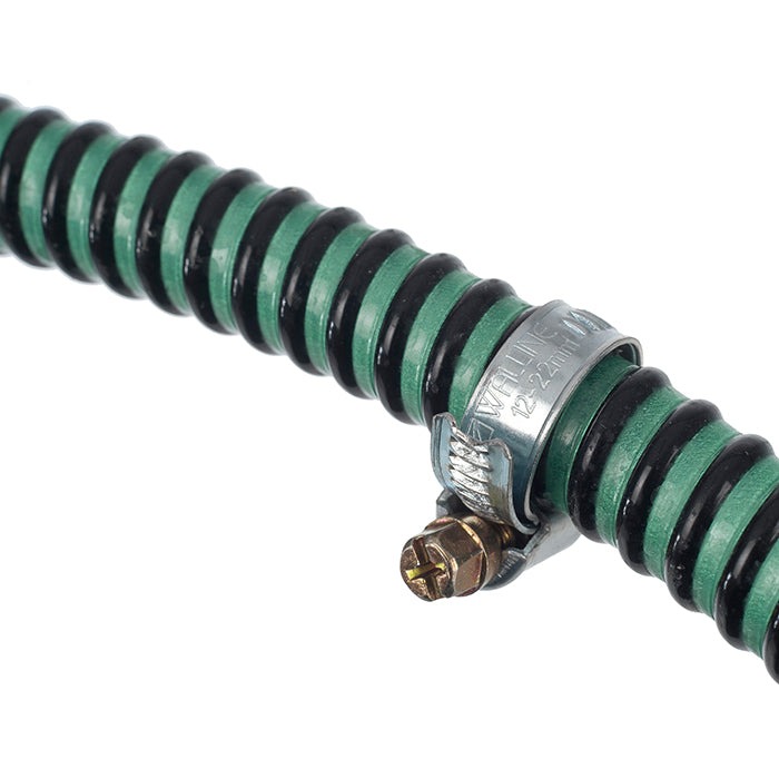 Colliers de serrage galvanisés pour tuyaux lisses et légers - Ø40 mm - 2 x