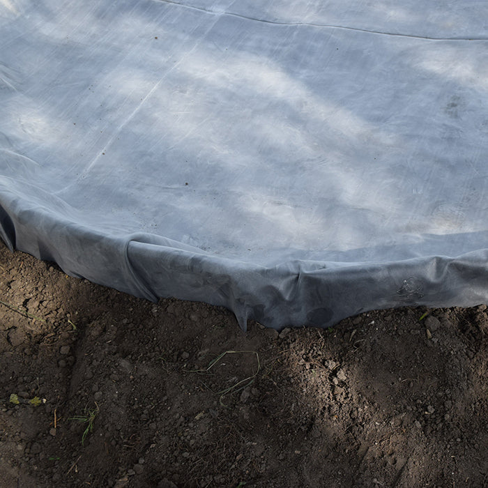 BORDERFIX - bordure de jardin & bassin en PE recyclé - épaisseur 7mm, rouleau - H14 cm x 15 m