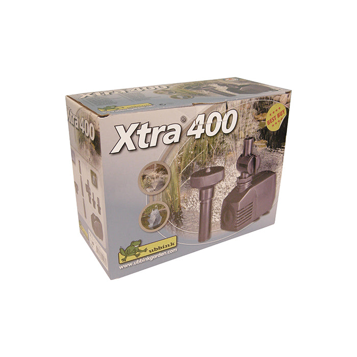 XTRA 400 - pompe fontaine de bassin - Qmax(l/h) 380, 5w, Hmax(m) 0,70, 3/8" - volcan H30x35 cm