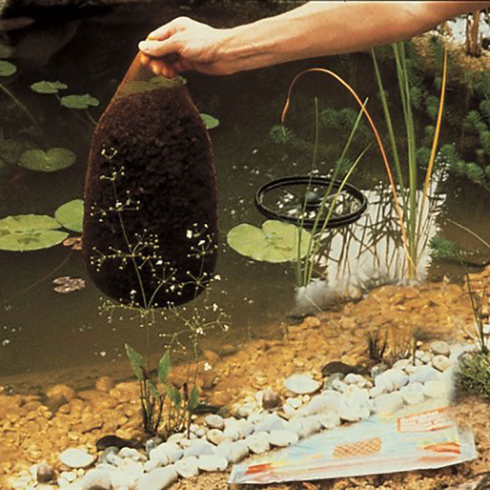 AQUAVITAL - tourbe pour bassin, diminue le taux d'acidité et stoppe la croissance des algues - 10 l