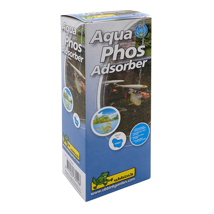 Aqua Phos Adsorber 500 ml - liaison rapide et durable du phosphate