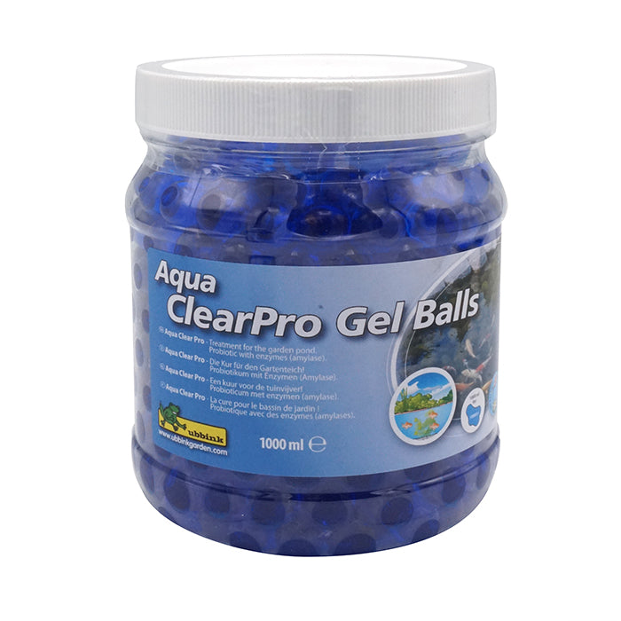 AQUA GEL BALLS 1000 ml - avec l'amylase, le remède pour un bassin sain