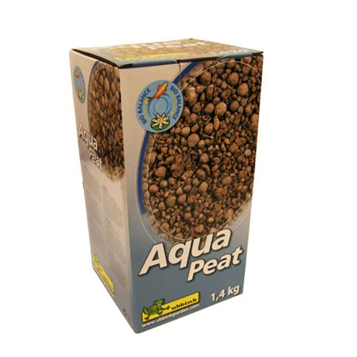 AQUAPEAT - à base de tourbe composée d'acide humique et oligo-aliments, réduit le pH de l'eau - +/- 1,4 kg