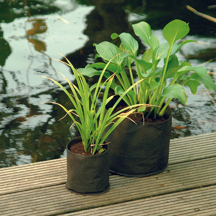 CAREPLANT - Saches pour plantes de bassin, ronde - Ø15 cm