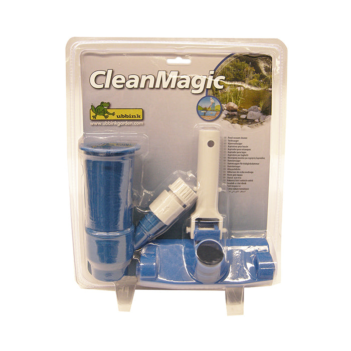 Cleanmagic - aspirateur de boue de bassin mécanique (non inclus le manche téléscopique)