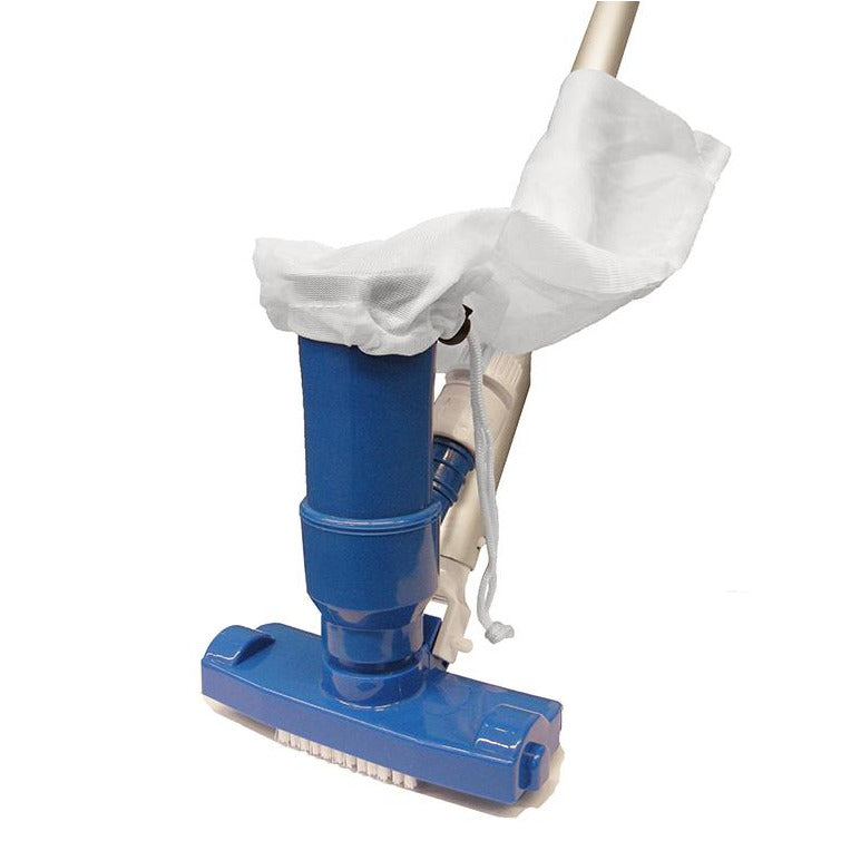 Cleanmagic - aspirateur de boue de bassin mécanique (non inclus le manche téléscopique)