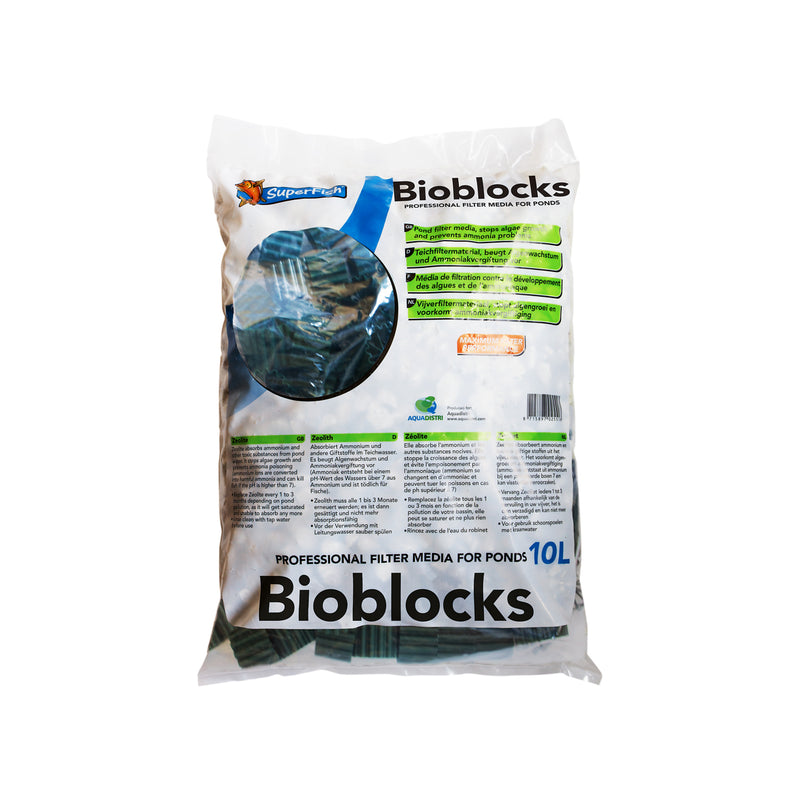 SF FILTRE BIO BLOCKS SAC 10 LITRES