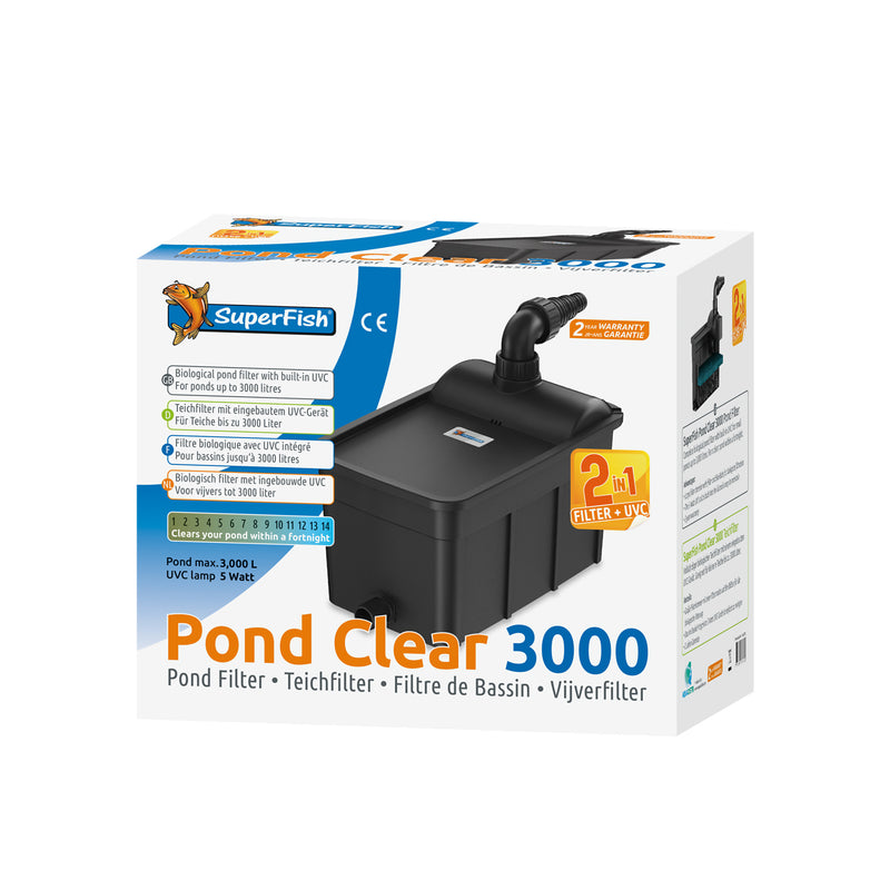 SF PONDCLEAR 3000 UVC-5W