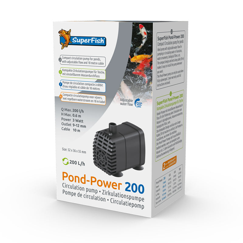 SUPERFISH PONDPOWER 200