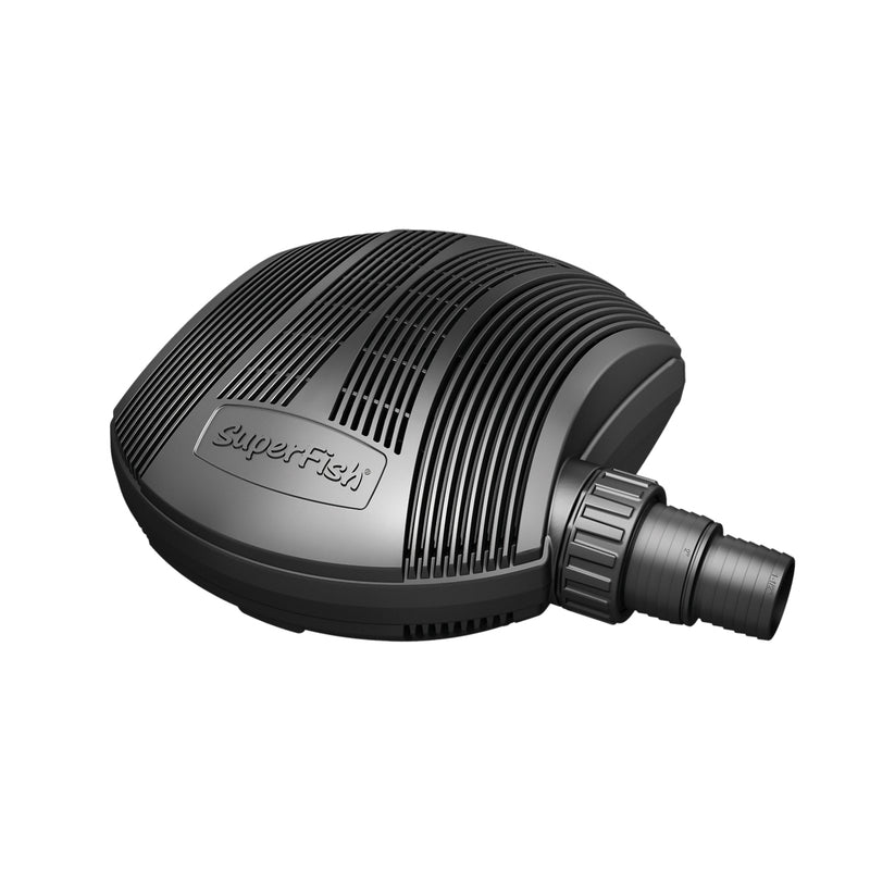 SUPERFISH POND ECO PLUS RC 20.000- 64 à 150W - Pompe très économe pour bassin avec télécommande