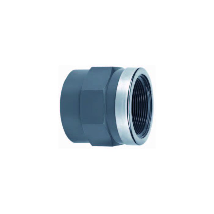 Manchon bague-Inox colle x fil. 63 x 2"