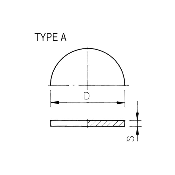 Joint EPDM 24 x 2mm pour ¾" bouchon