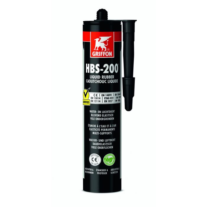 Griffon caoutchouc liquide HBS200 310gr
