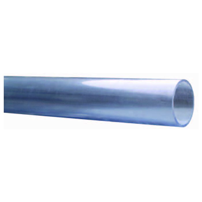 Mtr. tube PVC transp. 160 x 3,2mm L=5m*