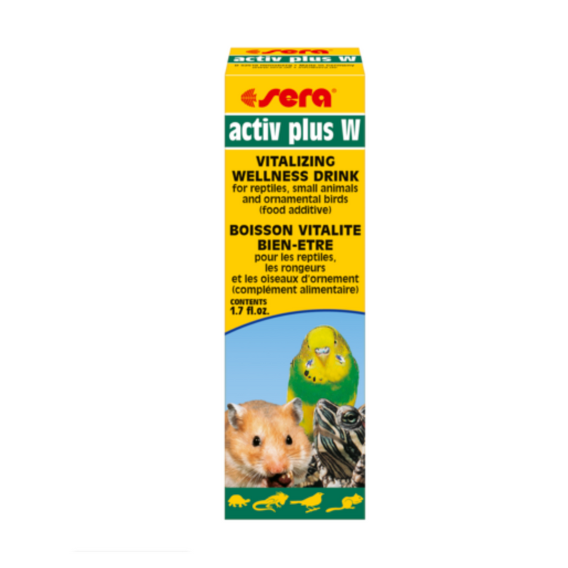 SERA activ plus W 50 ml