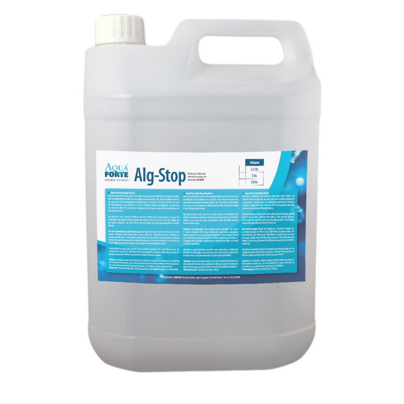 AQUAFORTE ALG-STOP AGENT ANTI-ALGUES FILAMENTEUSES 10L