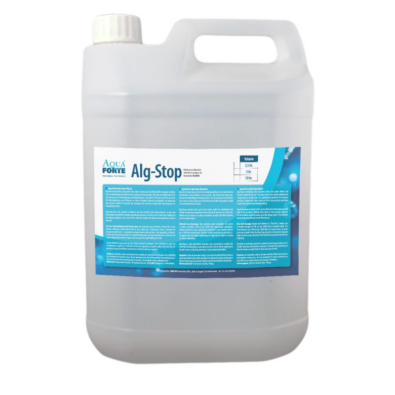 AQUAFORTE ALG-STOP AGENT ANTI-ALGUES FILAMENTEUSES 5L