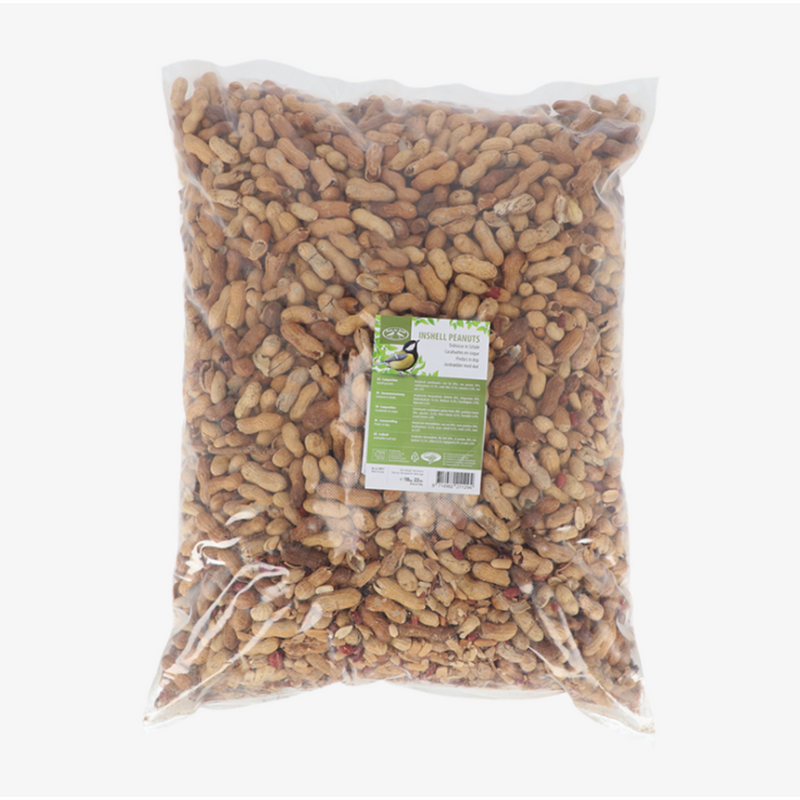 Cacahuètes 10kg - Pour oiseaux & animaux sauvages du jardin - Ecureuil