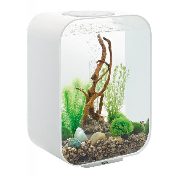 Aquarium biOrb LIFE 15 MCR blanc